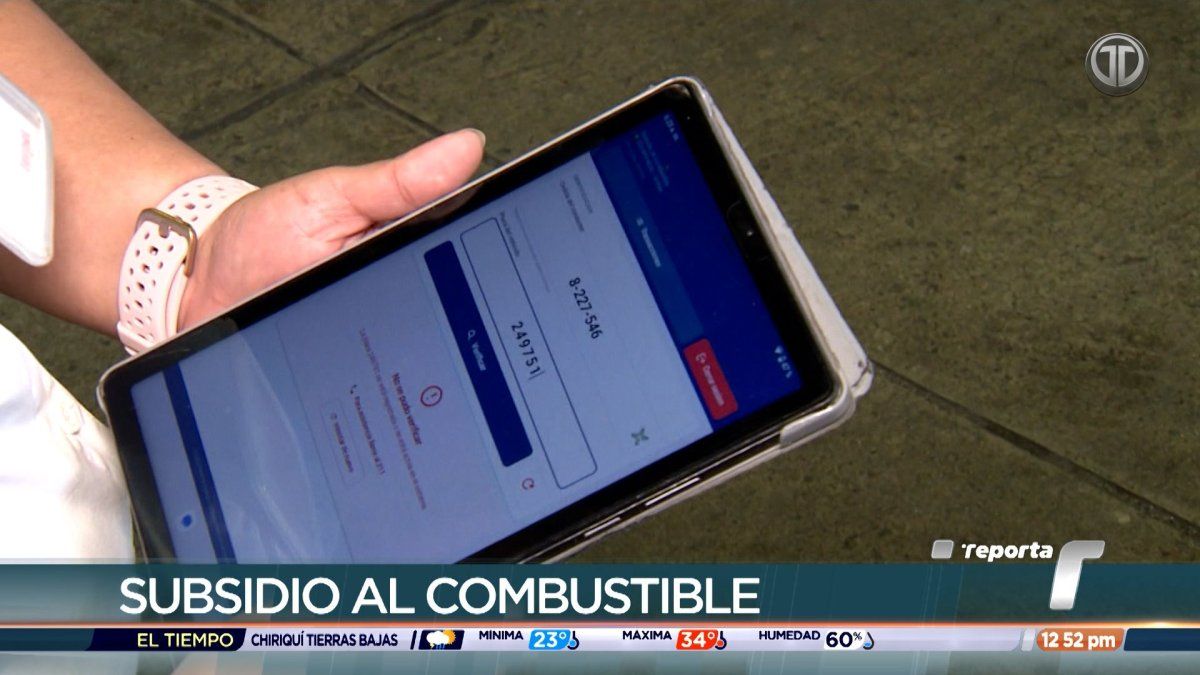 Más de 47 mil transportistas están recibiendo el subsidio de combustible