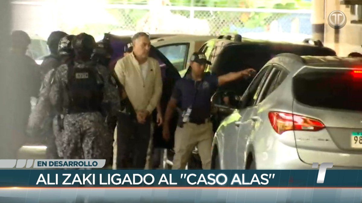 Ali Hage  Zaki, principal sospechoso del caso Alas Chiricana, llega extraditado a Panamá