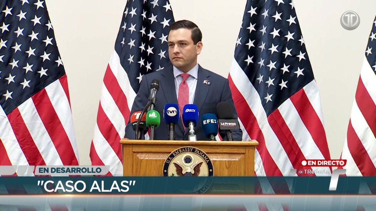 Embajador de EE. UU., Kevin Cabrera, se pronuncia tras extradición a Panamá de Ali Hage Zaki Jalil