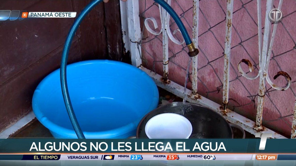 La falta de agua divide a residentes de Altos de San Gabriel, exigen una solución al Idaan