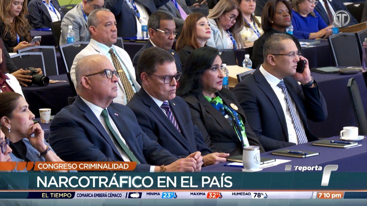 Congreso analiza estrategias para combatir el crimen organizado en Panamá