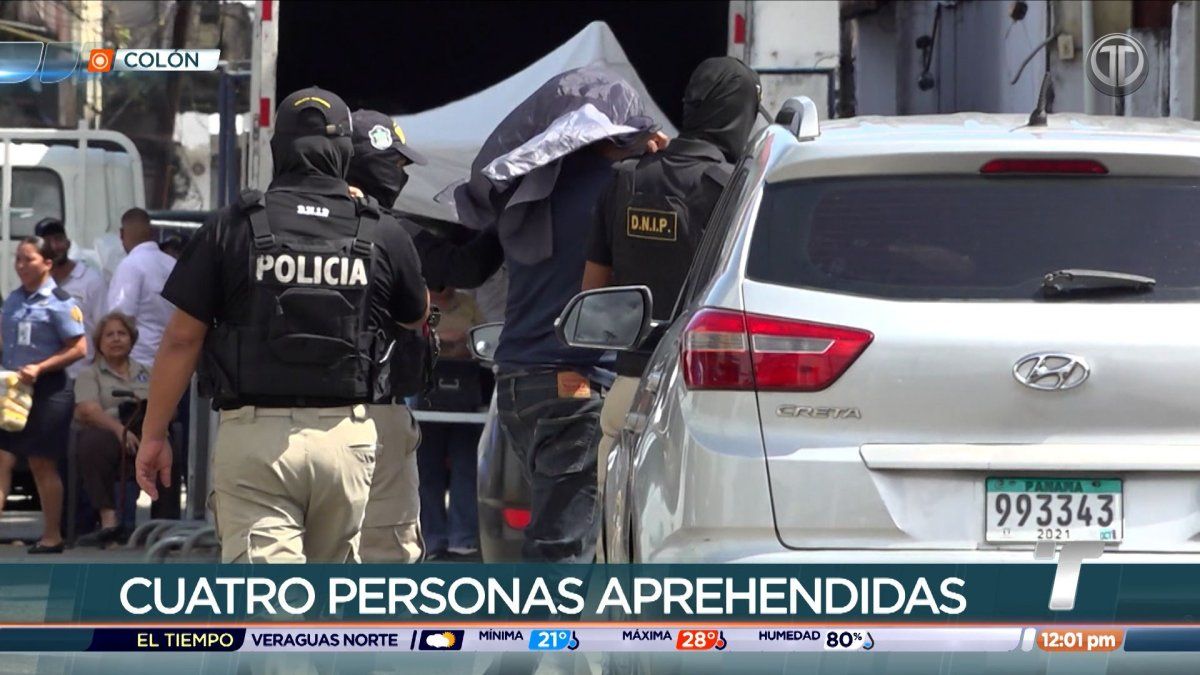 Aprehenden a exalcalde de Colón, Alex Lee, por presunto peculado en junta comunal