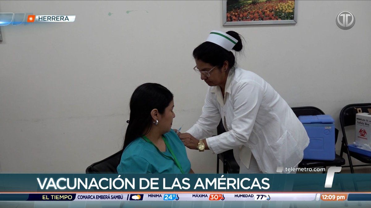 Lanzan Semana de la Vacunación en las Américas 2026 en Herrera