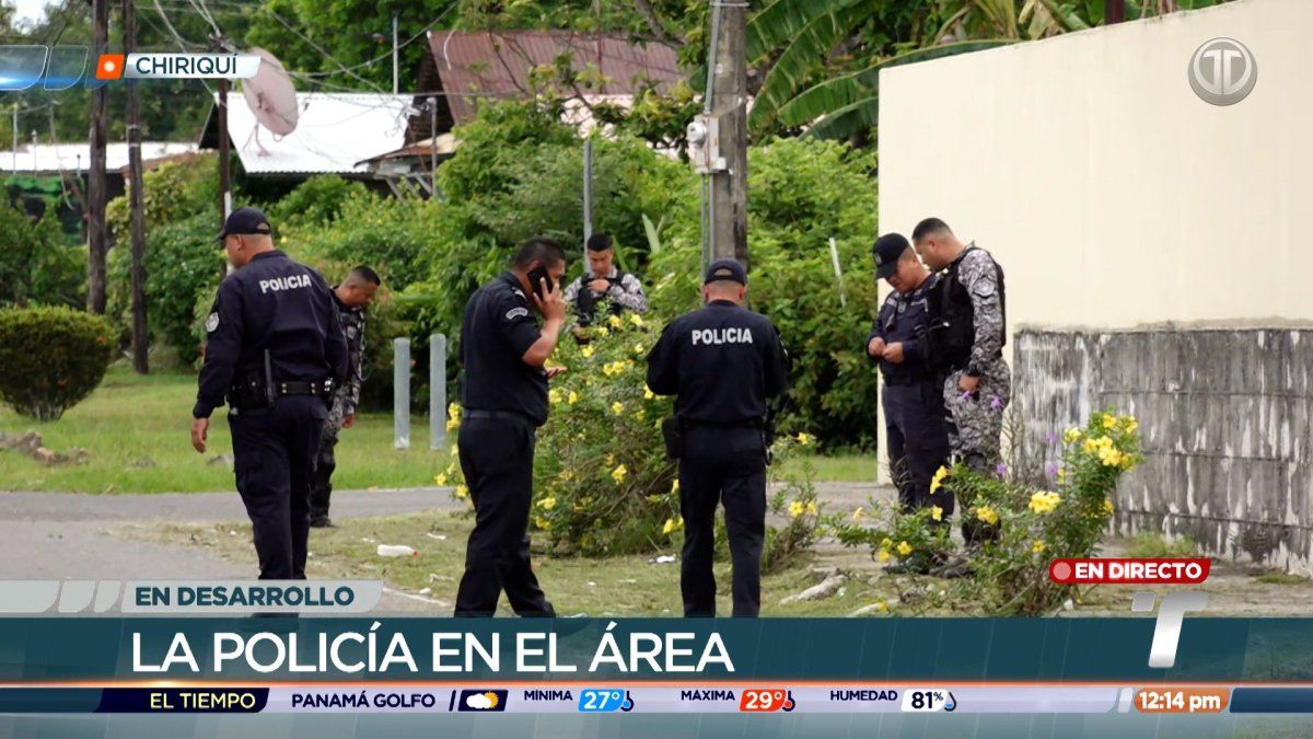 Policía aprehende a dos personas en Doleguita tras disparos cerca de una escuela