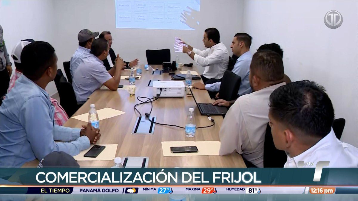 IMA y productores se reúnen para la comercialización del frijol chiricano