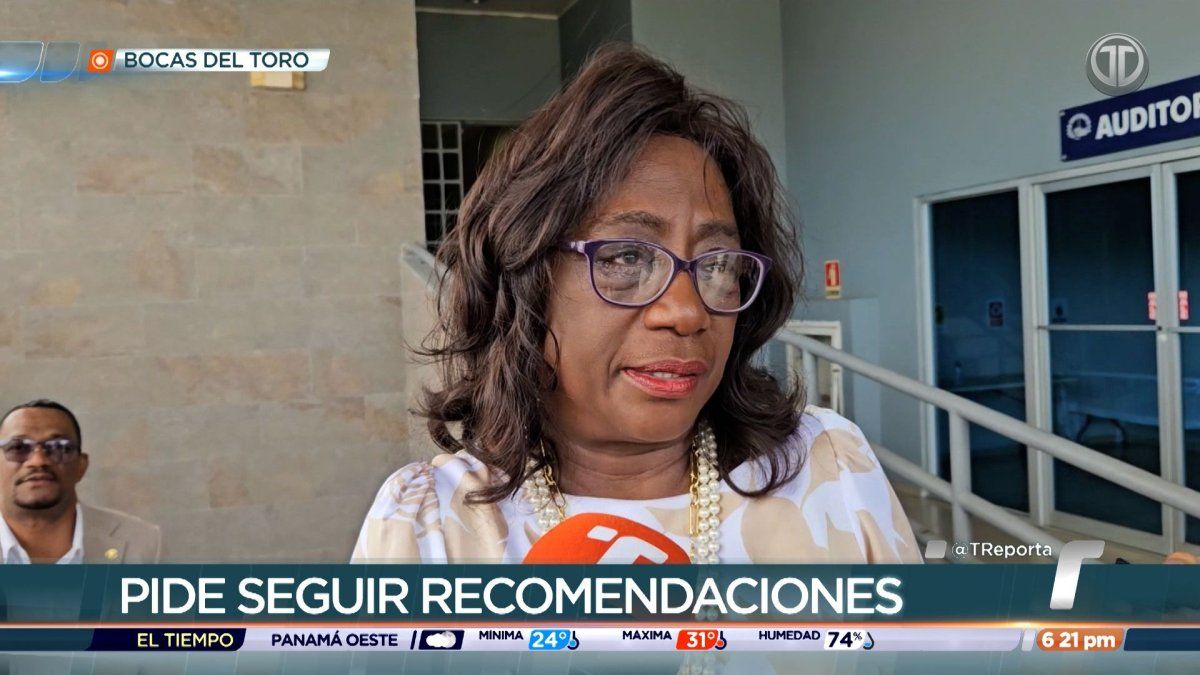 Ministra Molinar reacciona al fallecimiento de dos estudiantes en la Comarca