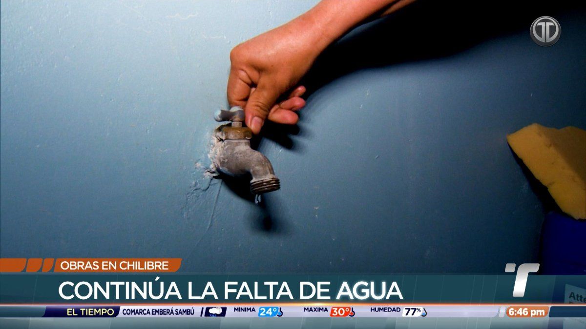 Residentes de Chilibre destacan mejoras viales, pero siguen sin agua