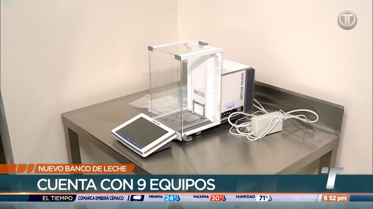 Inauguran moderno banco de leche en el Hospital Irma de Lourdes Tzanetatos
