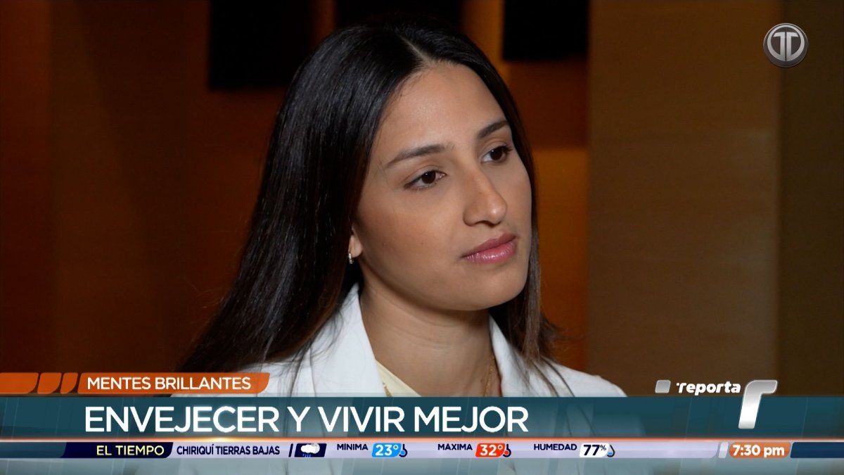 Mentes Brillantes: Paulina Lopera, geriatra