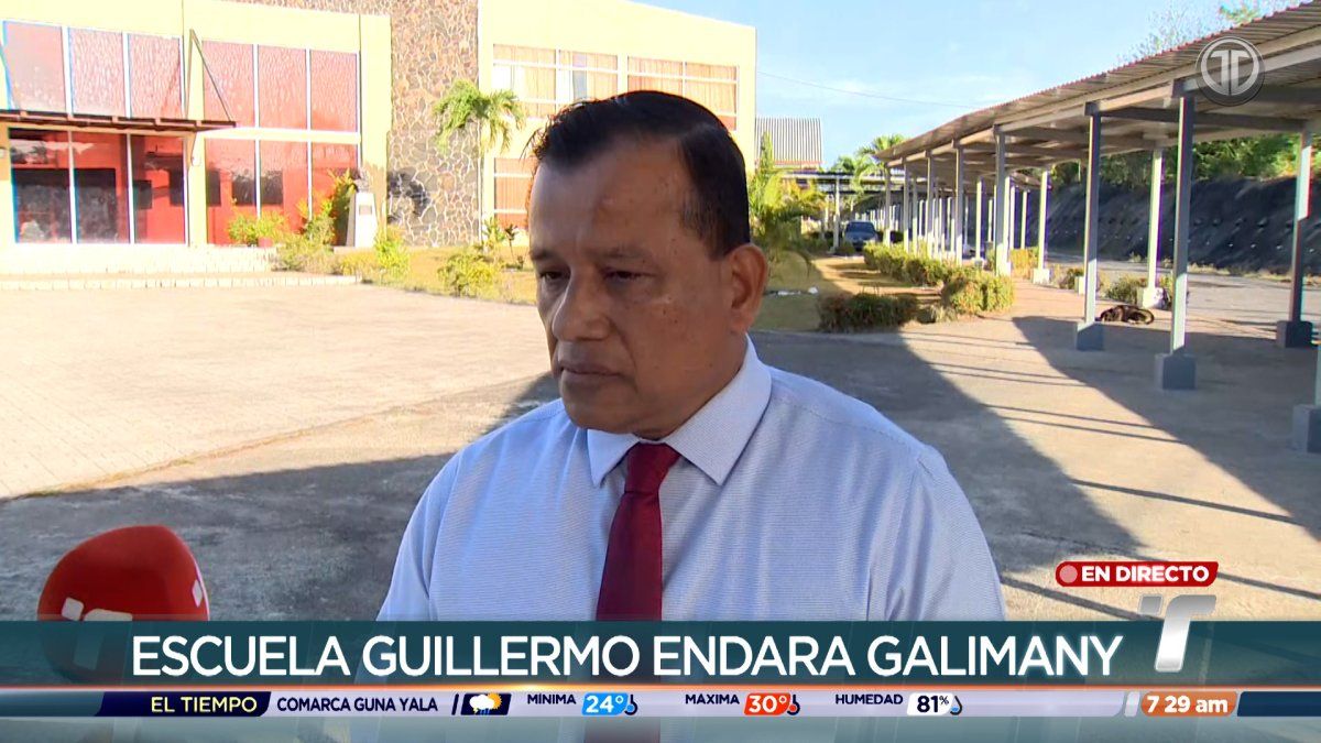 Investigan mensajes sobre supuesto tiroteo escritos en baños de la Escuela Guillermo Endara Galimany