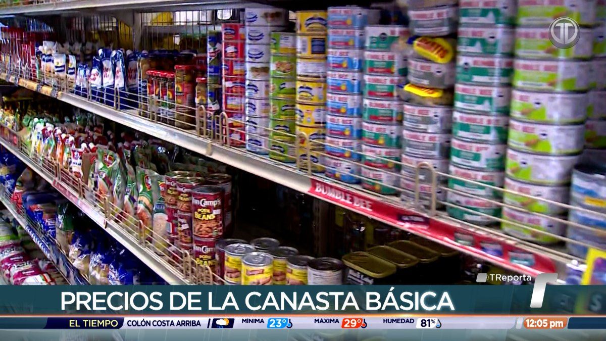 Precio de la canasta básica de alimentos registra leve aumento