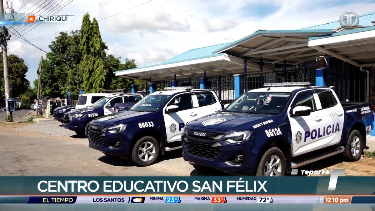 Dejan mensaje de supuesto tiroteo en baño de una escuela en Chiriquí