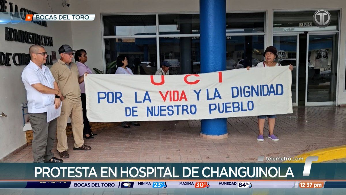 Piden habilitar unidad de cuidados intensivos en Hospital Raúl Dávila Mena de Bocas del Toro