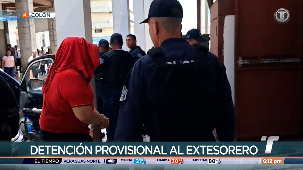 Ordenan detención provisional al exalcalde de Colón, Alex Lee