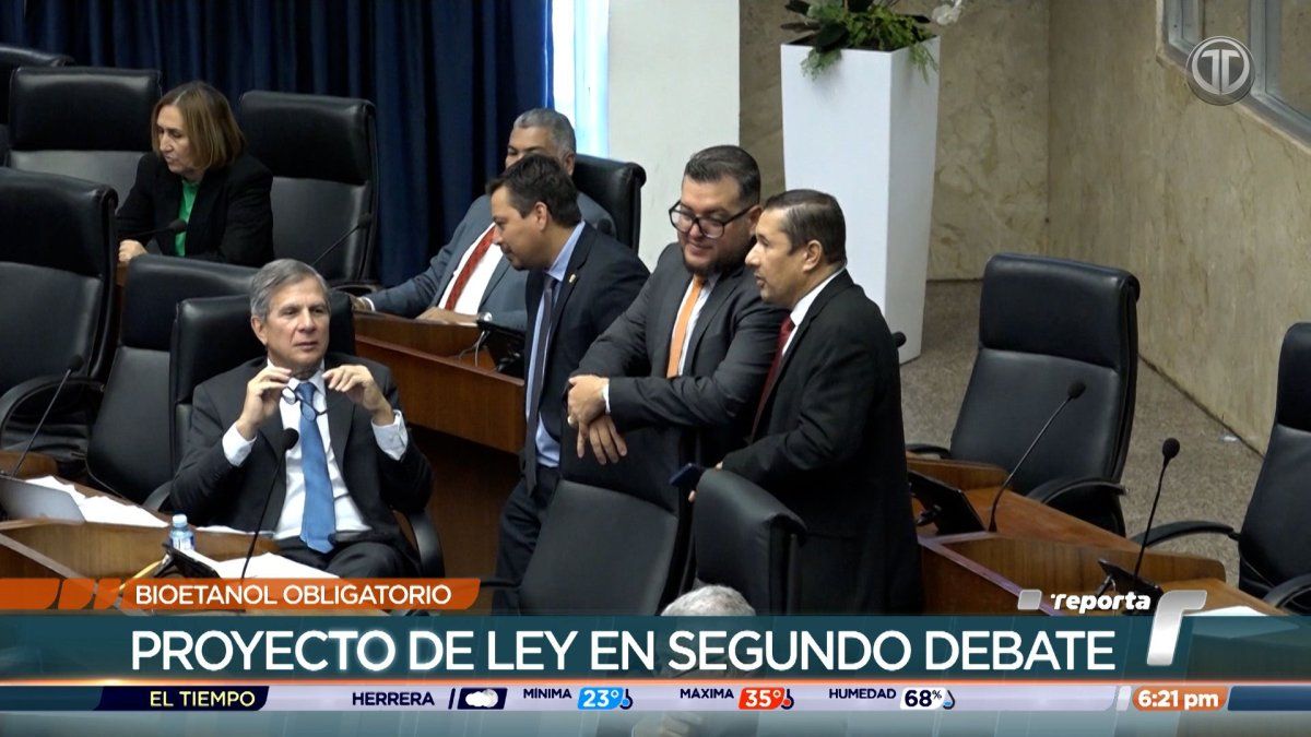 Asamblea inicia discusión en segundo debate del proyecto de ley de bioetanol