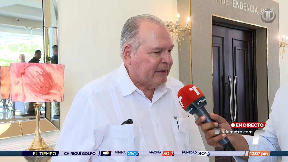 Ministro de Obras Públicas habla sobre pruebas al Puente de las Américas