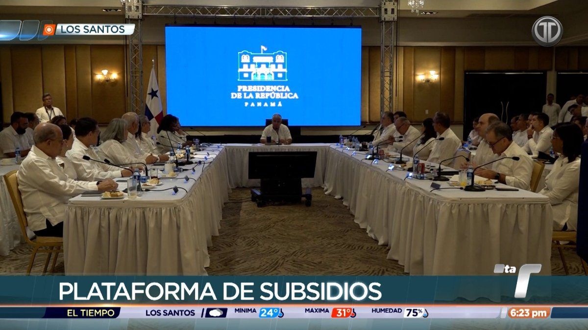 Presidente Mulino y ministros de Estado realizaron gira de trabajo en Azuero