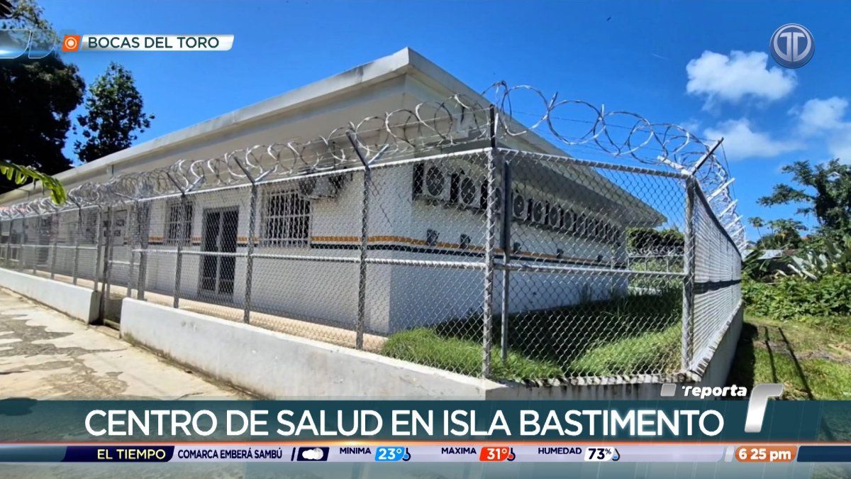 Moradores de Isla Bastimentos piden habilitar centro de salud construido hace tres años