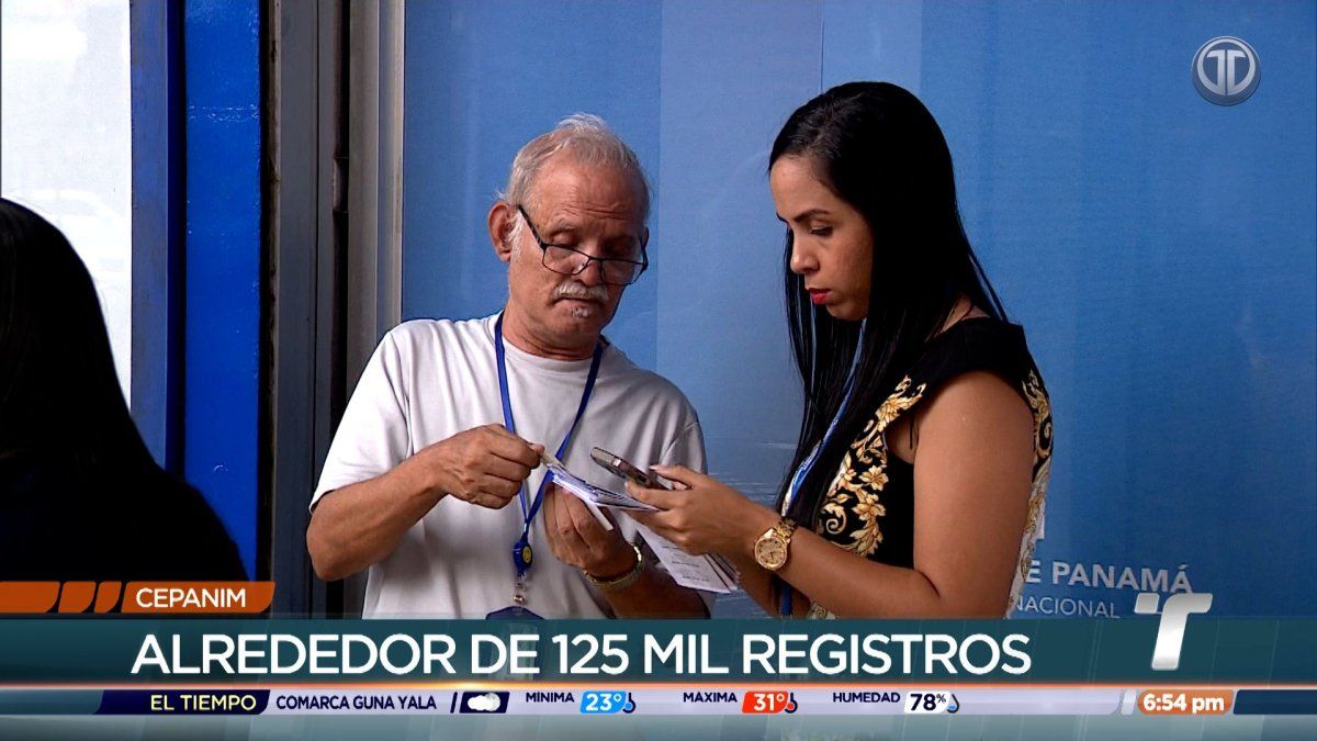 MEF registra más de 125 mil inscritos en registro del Cepanim