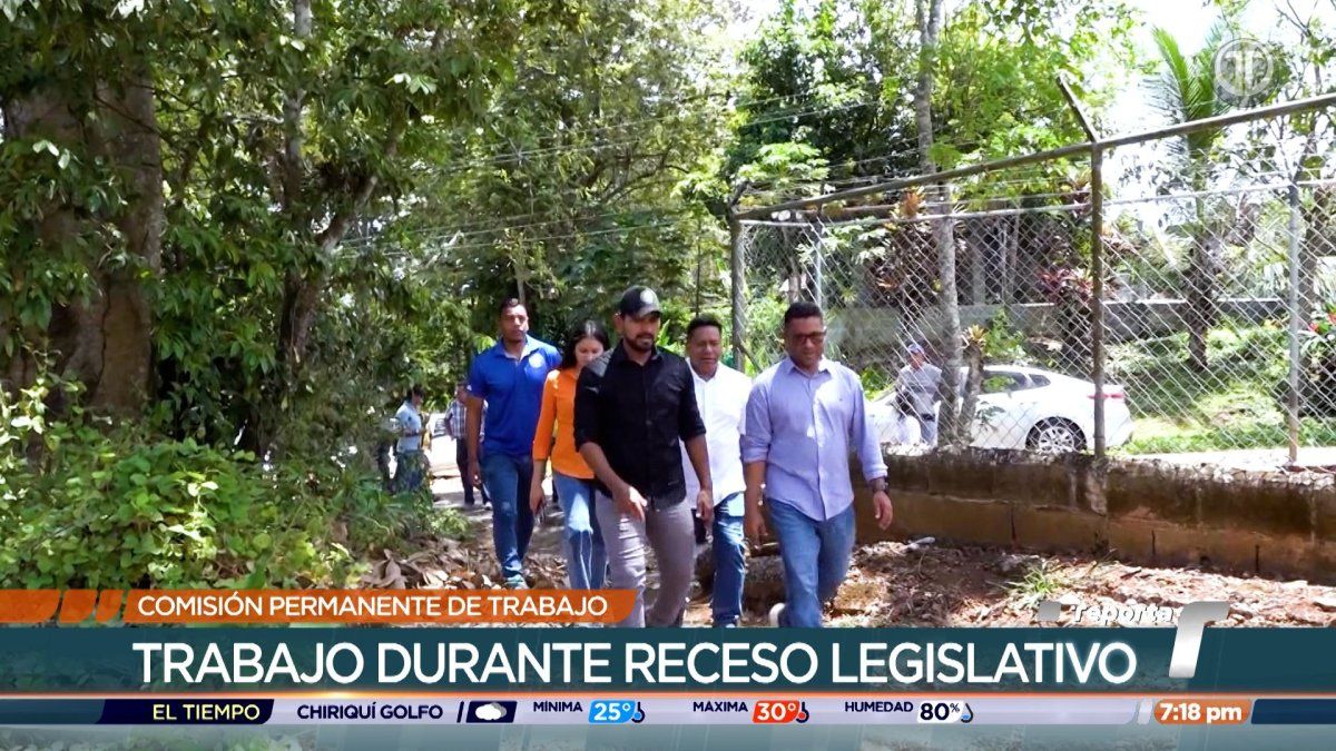 Comisión de Ambiente realizará recorridos durante el receso legislativo