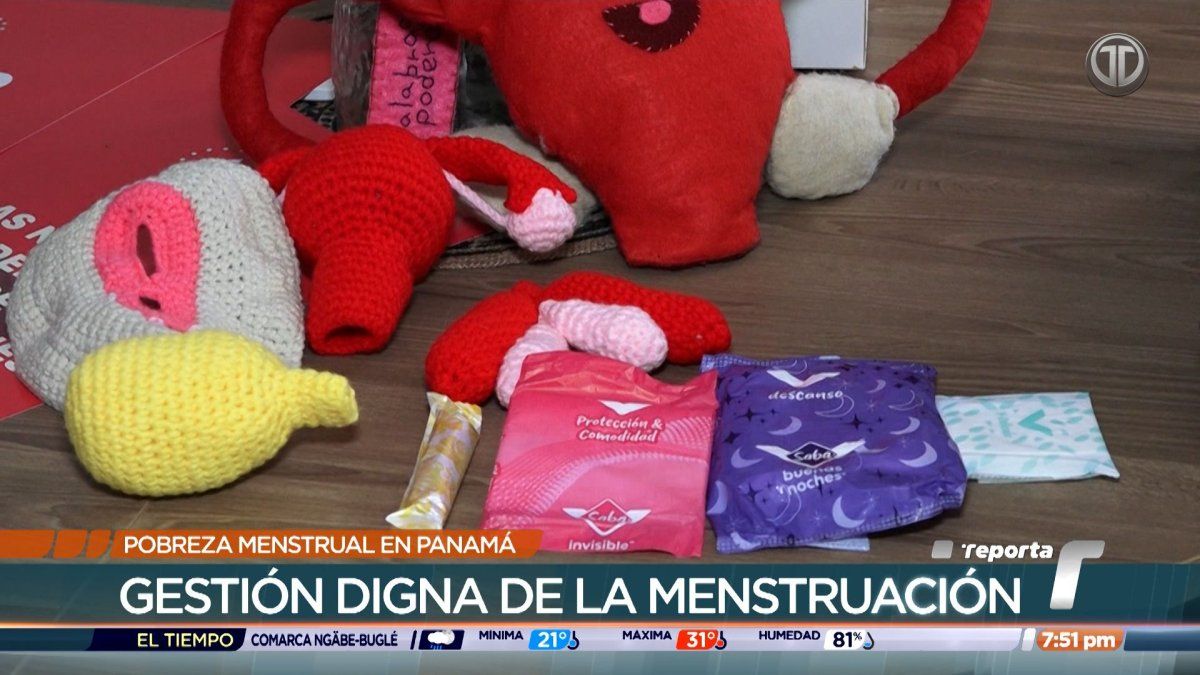 El desafío de lidiar con la pobreza menstrual en Panamá