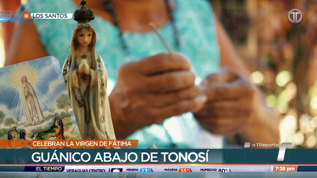 Guánico Abajo se prepara para celebrar a La Virgen de Fátima