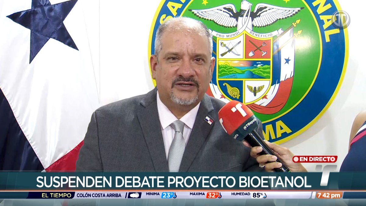 Pleno de la Asamblea Nacional suspende discusión de proyecto sobre bioetanol