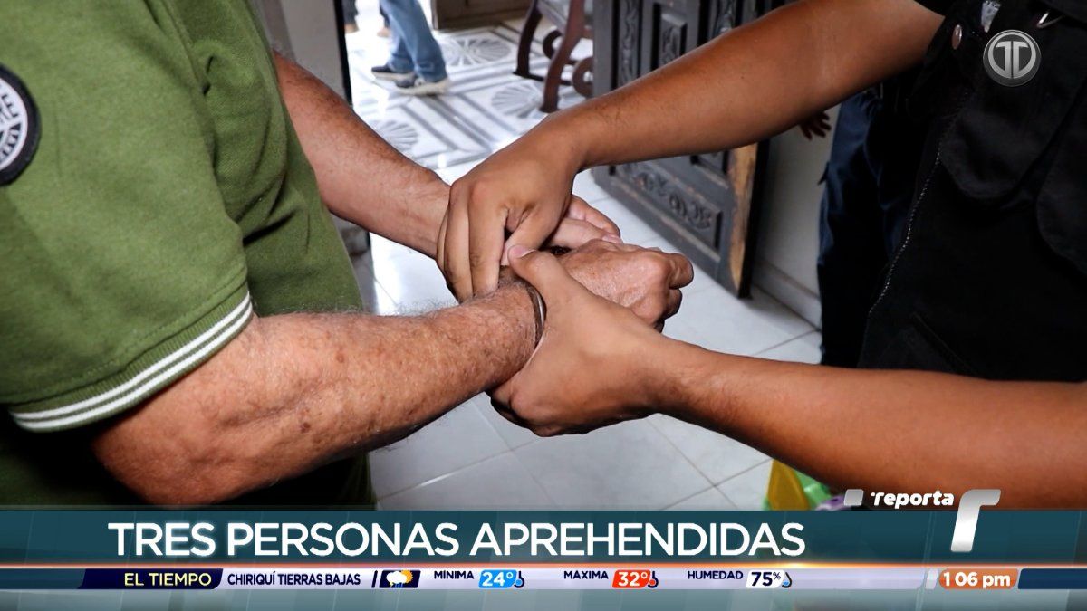 Aprehenden a tres personas por presunto mal manejo de fondos en el IPT Don Bosco