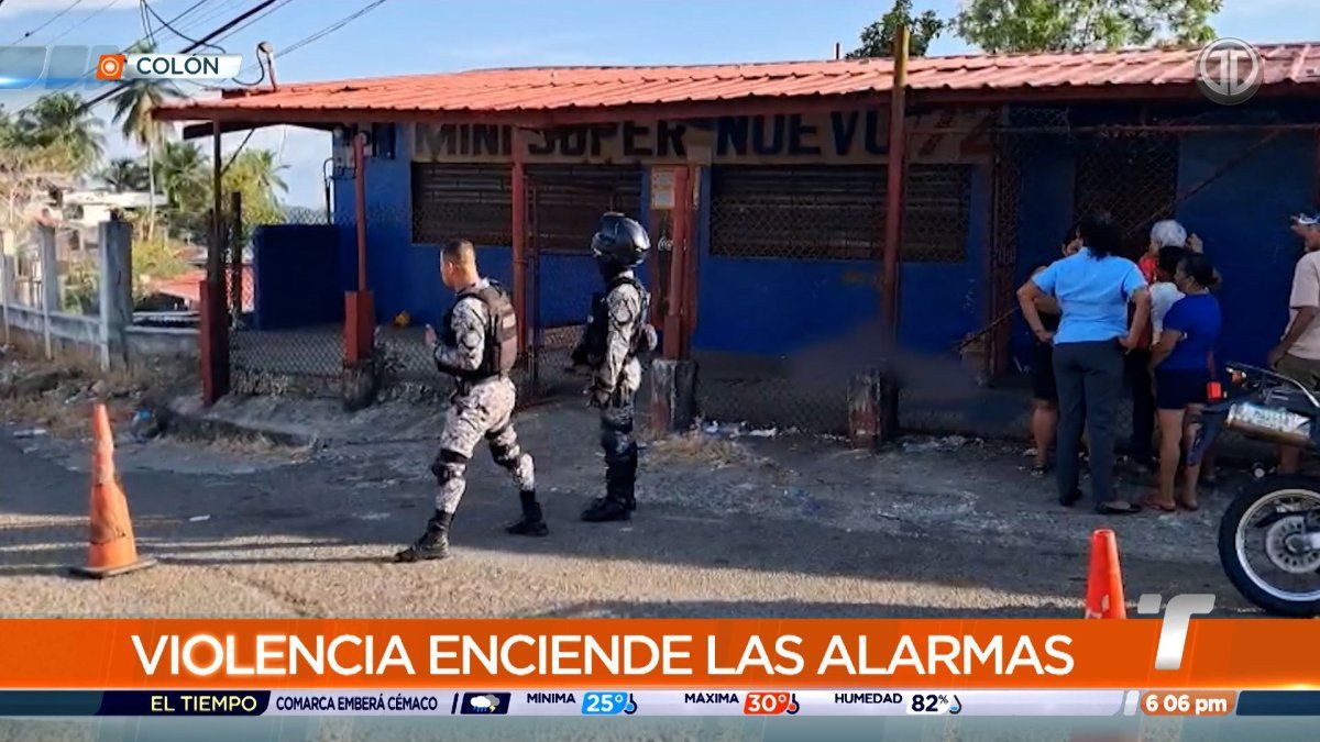 Ministro de Seguridad y director de la Policía señalan acciones de seguridad en Colón