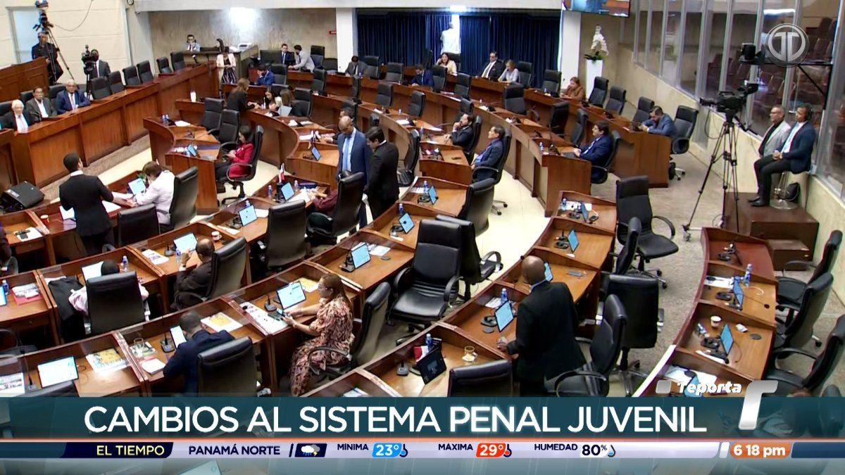 Aprueban en tercer debate proyecto sobre régimen especial de responsabilidad penal juvenil