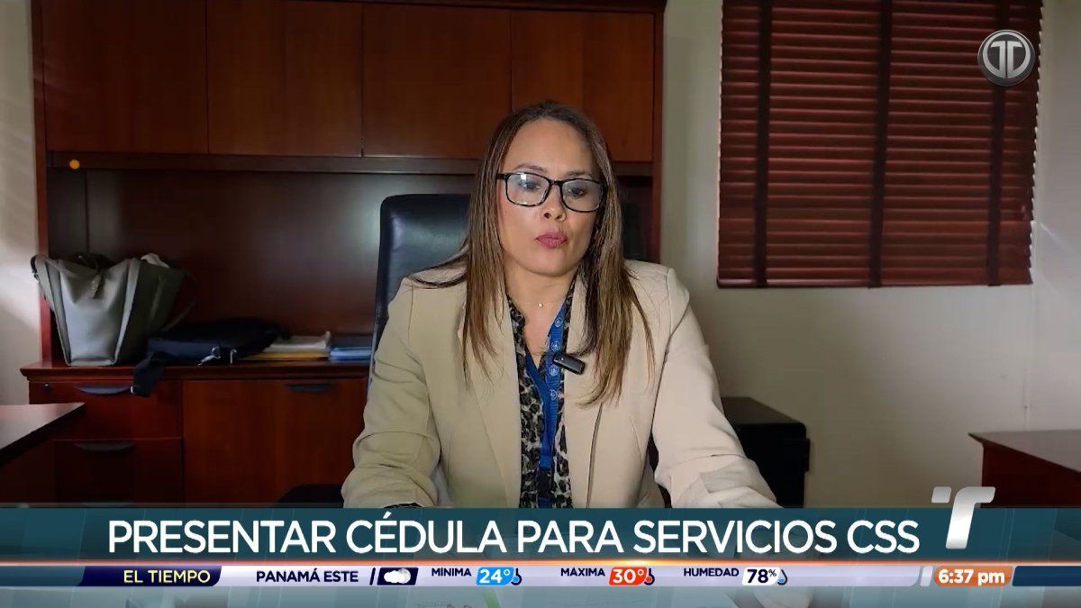 Asegurados podrán acceder a los servicios de la CSS presentando solo su cédula