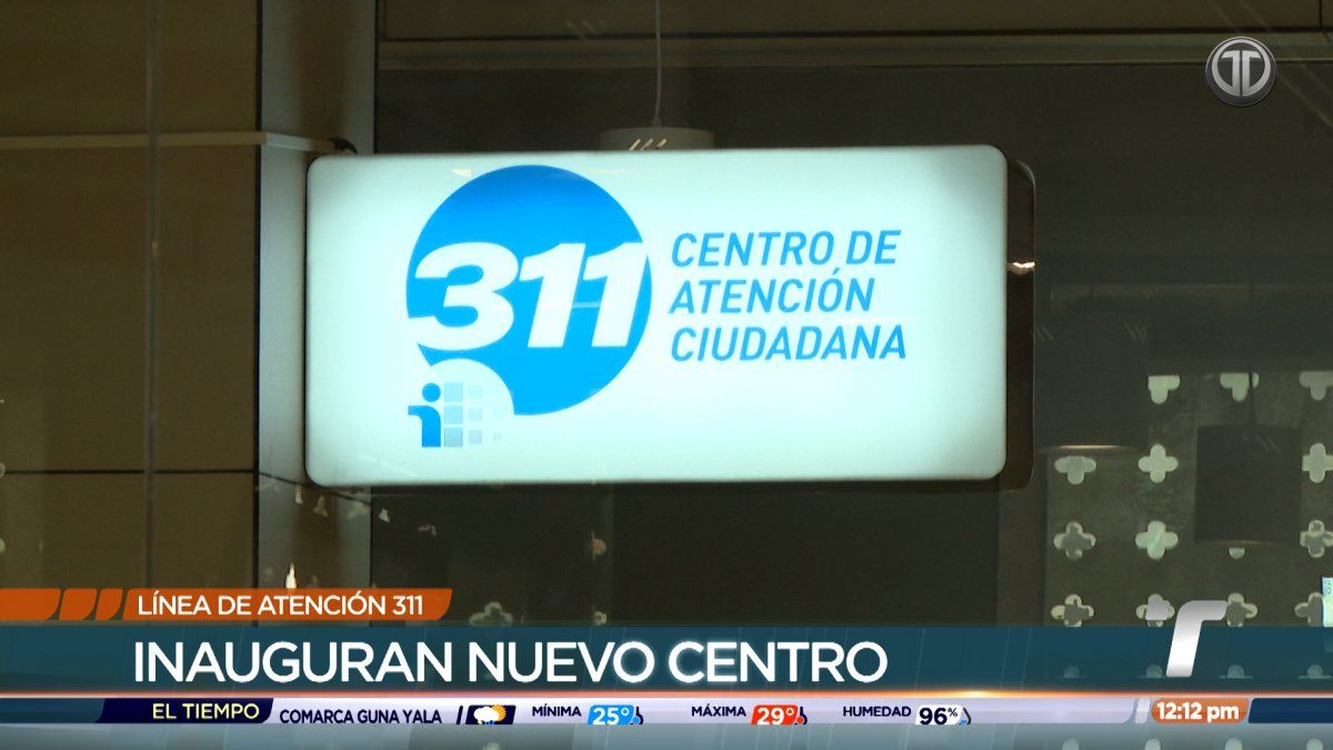 Inauguran nuevo centro de contacto para la línea 311