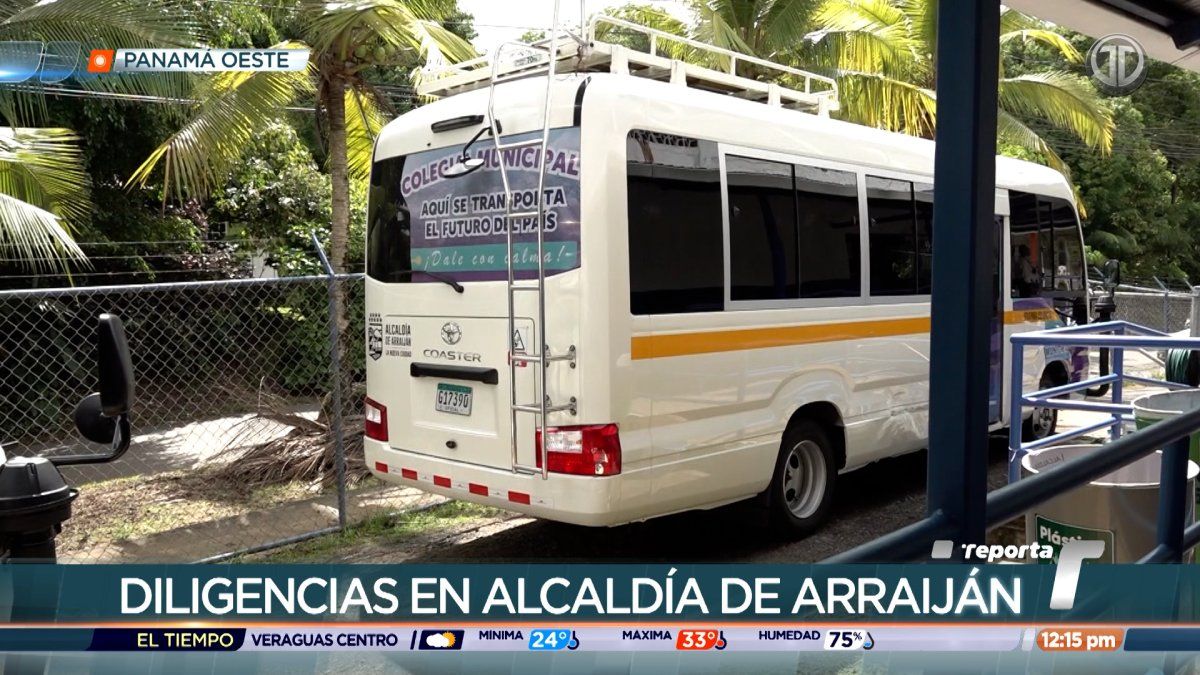 Senniaf realiza diligencia en Alcaldía de Arraiján por presunto uso irregular de imágenes de menores