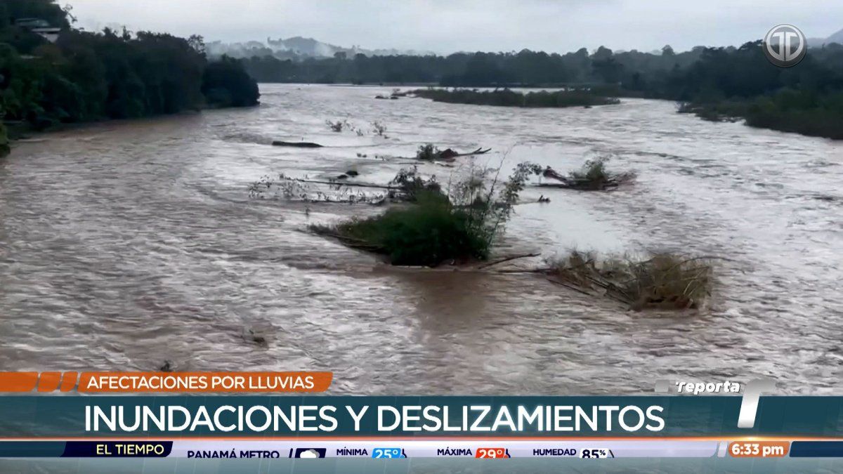 Fuertes lluvias causaron afectaciones en distintos sectores, MOP realiza trabajos de dragado