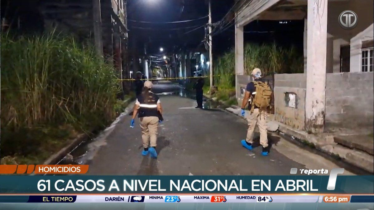 Fiscal detalla avance de investigaciones por casos de asesinatos