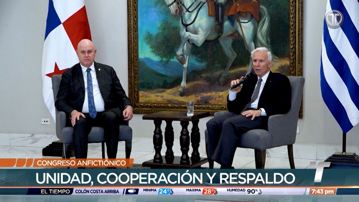 Cancillería realiza conferencia en el marco del Bicentenario del Congreso Anfictiónico de Panamá