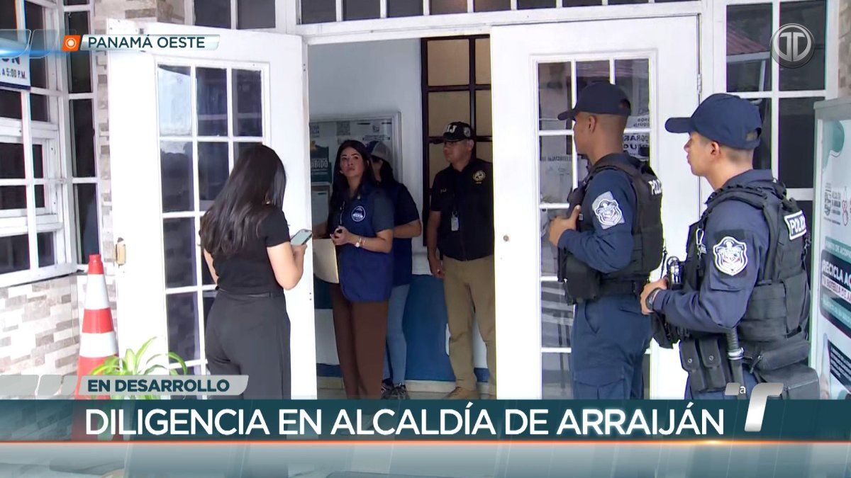 Fiscalía General Electoral realiza nueva diligencia en la Alcaldía de Arraiján