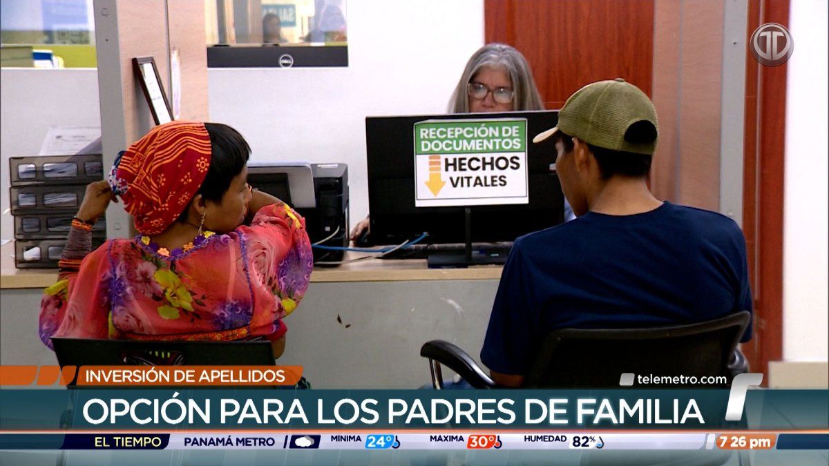 Tribunal Electoral explica requisitos para invertir apellidos de recién nacidos