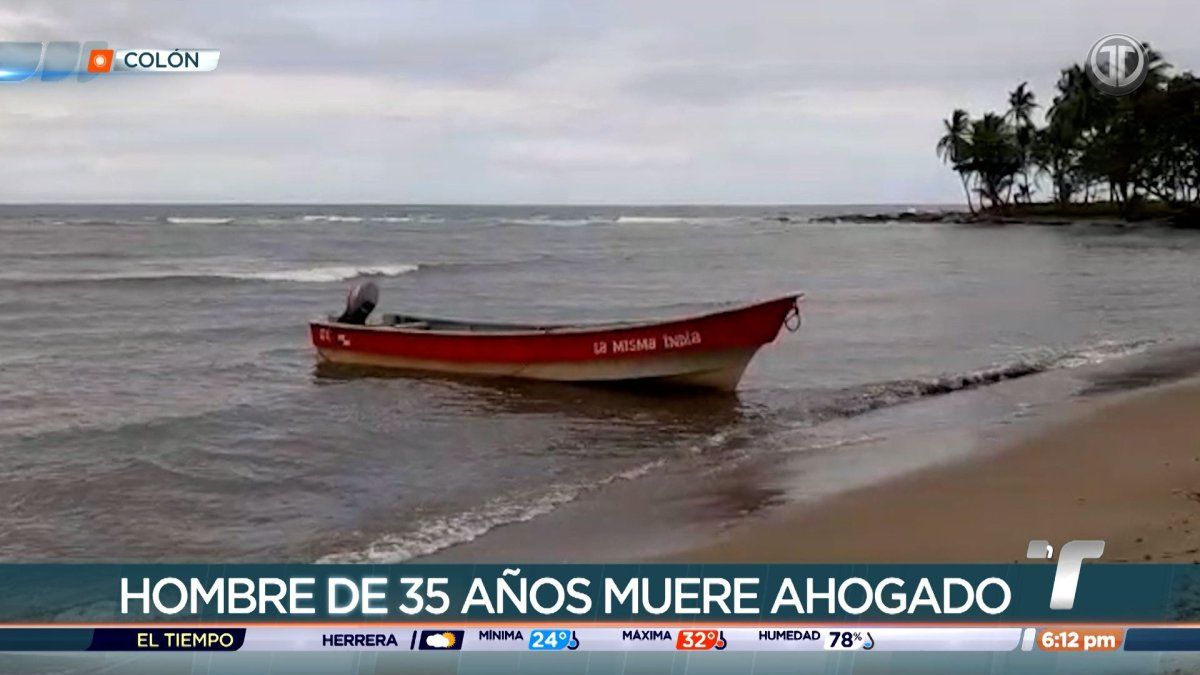 Hombre falleció ahogado en la Costa Abajo de Colón