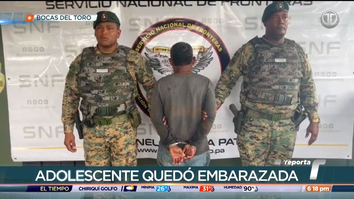 Aprehenden a hombre por presunto abuso sexual de una menor de 13 años en Bocas del Toro