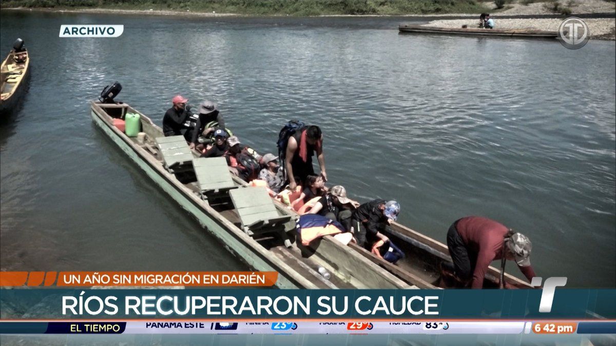 Un año sin migración en Darién P1/2