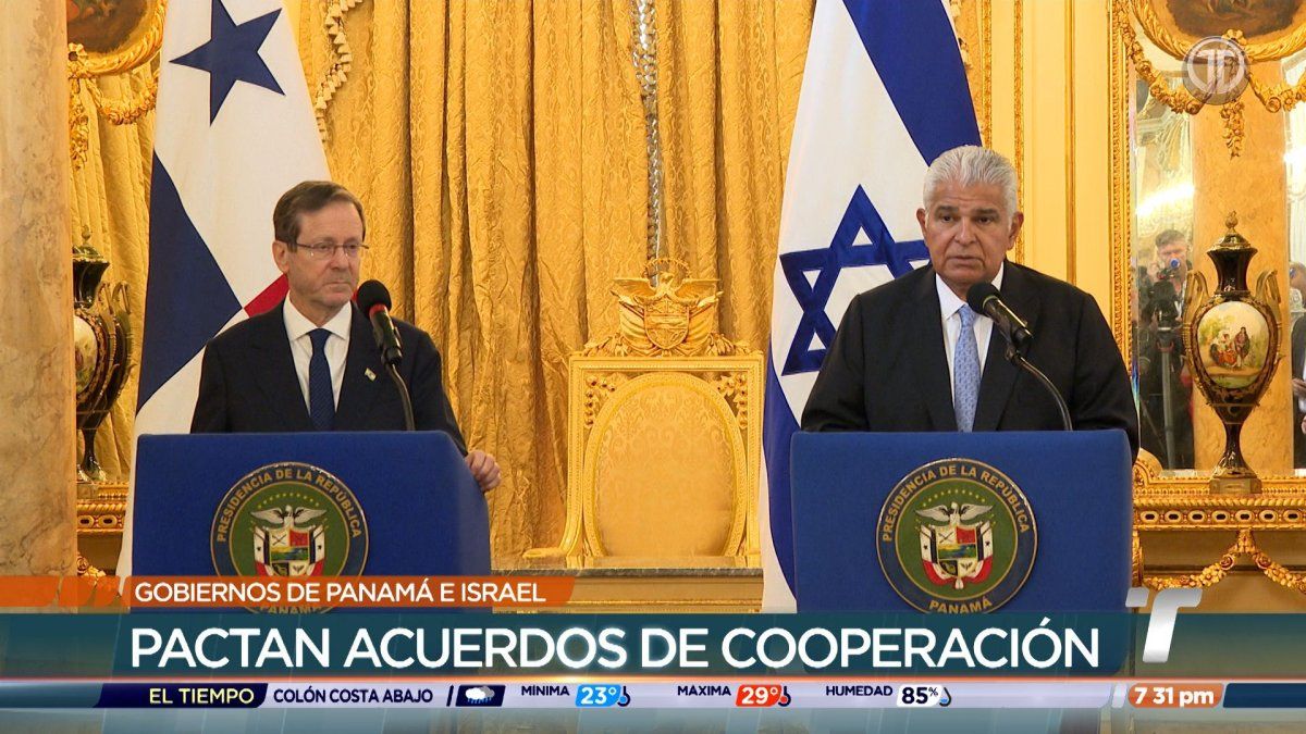Panamá e Israel acuerdan reforzar Tratado de Libre Comercio