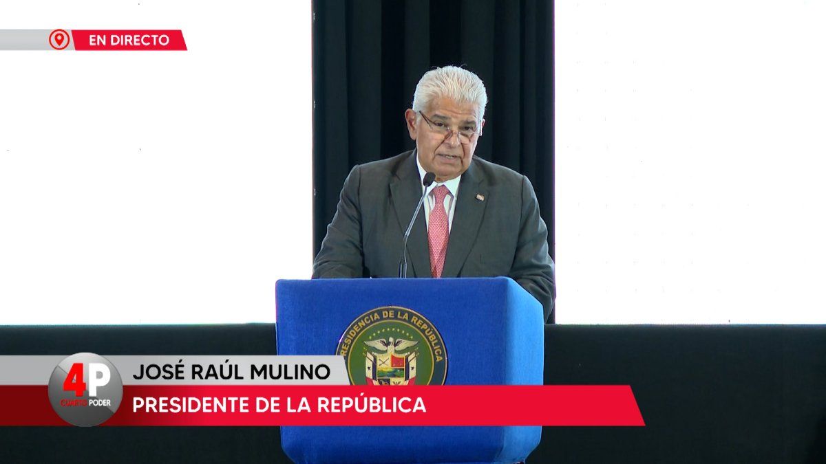Palabras del presidente Mulino en inauguración de la Convención Marítima de las Américas 2026