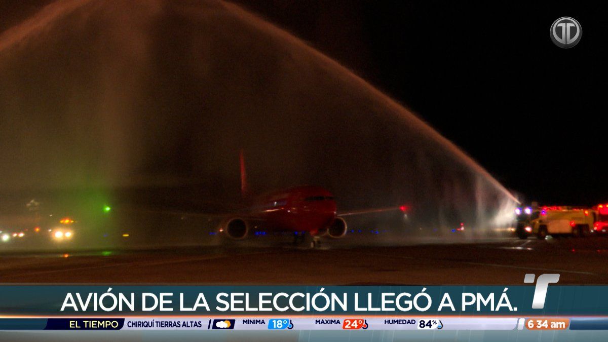 Avión de Copa Airlines inspirado en la Selección Nacional ya se encuentra en Panamá