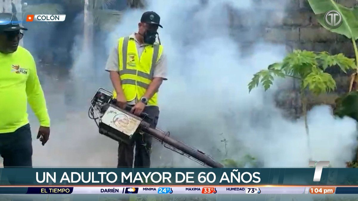 Reportan primer fallecimiento a causa de dengue en Colón este año