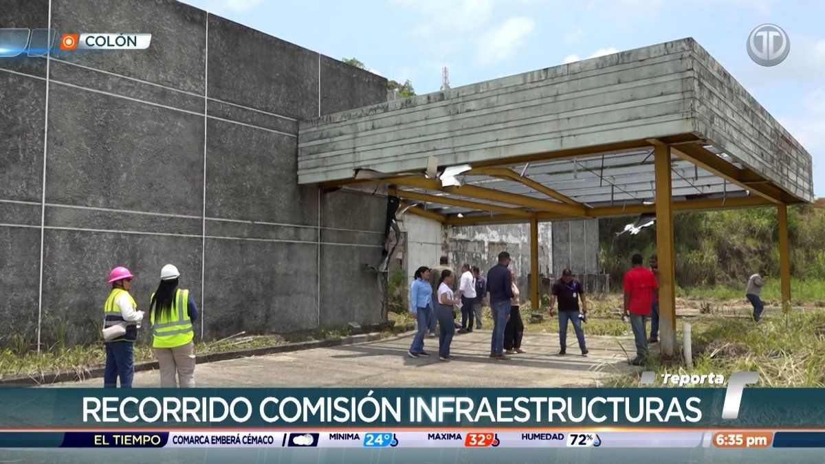 Comisión de la Asamblea realiza recorrido en Minsa-Capsi abandonados en Colón