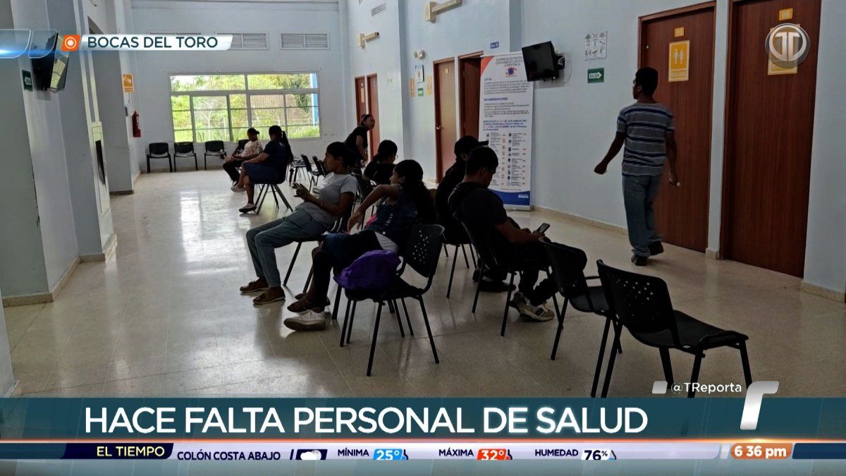 Asegurados denuncian falta de cupos y medicamentos en policlínica de Guabito