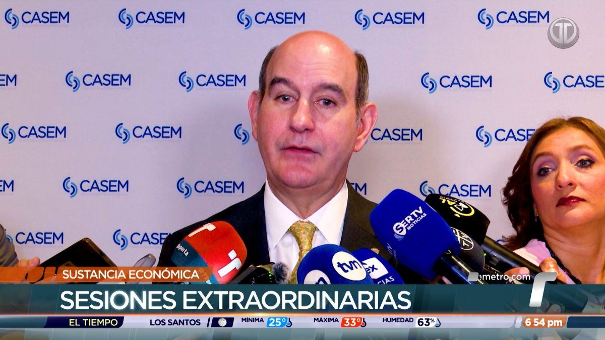 Ministro Chapman defiende proyecto de ley de Sustancia Económica