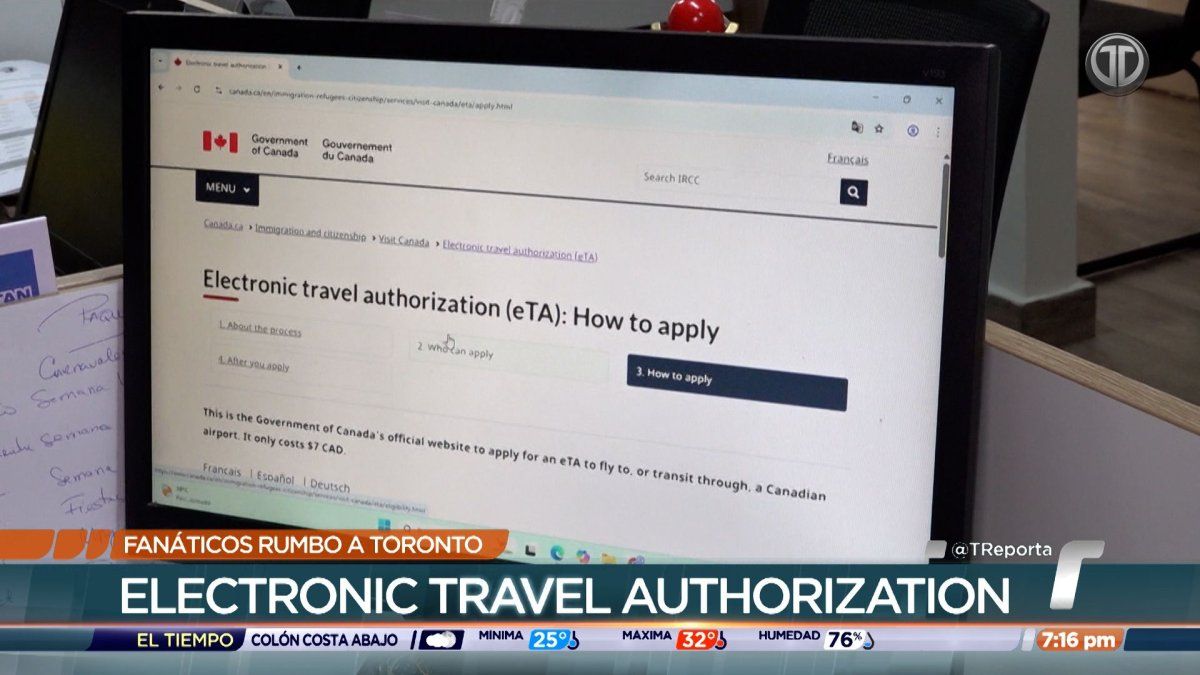 Aumenta la cantidad de panameños que aplican para viajar a Canadá para el Mundial