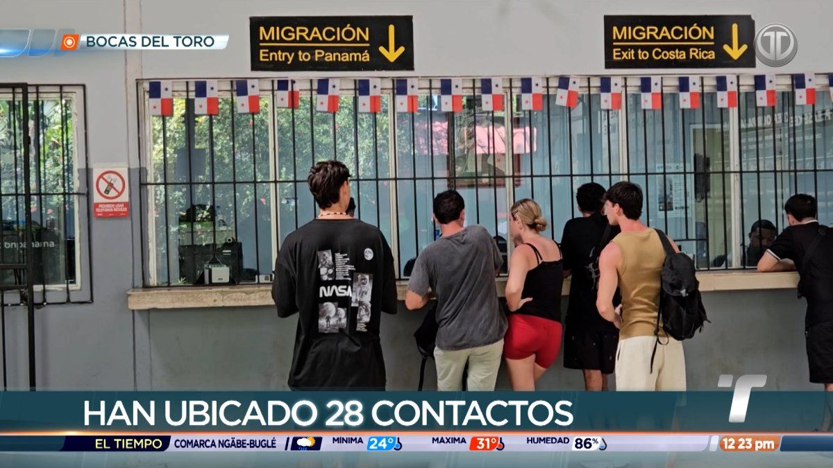 Minsa realiza trazabilidad de 78 contactos de holandés con sarampión en Bocas del Toro